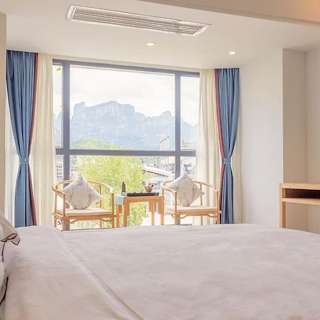 Zhangjiajie Yunxi Zen Hotel מראה חיצוני תמונה