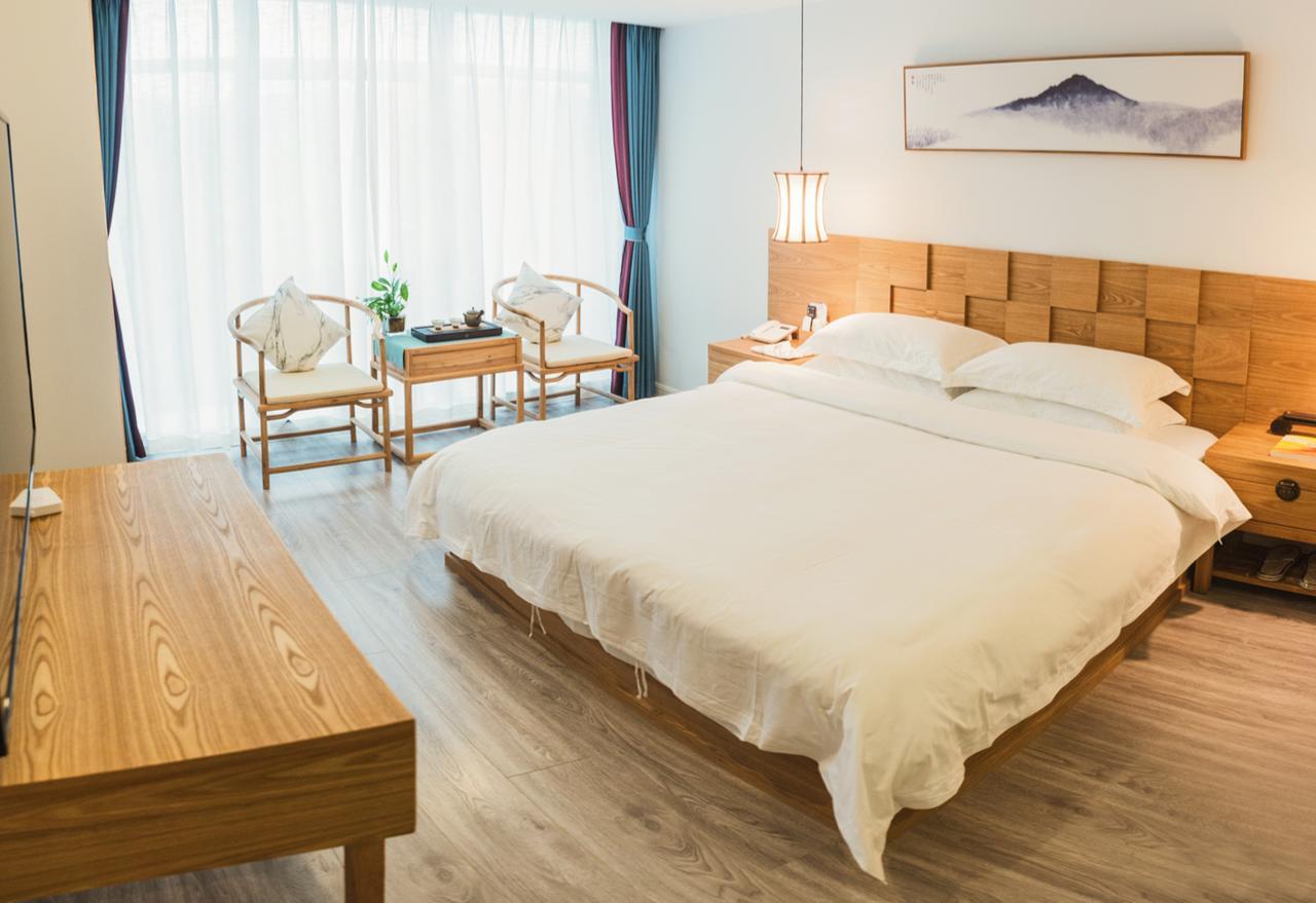 Zhangjiajie Yunxi Zen Hotel מראה חיצוני תמונה