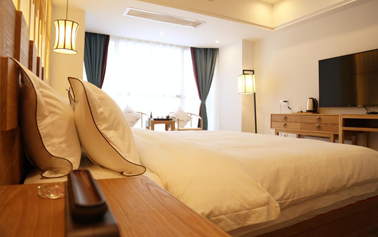 Zhangjiajie Yunxi Zen Hotel מראה חיצוני תמונה
