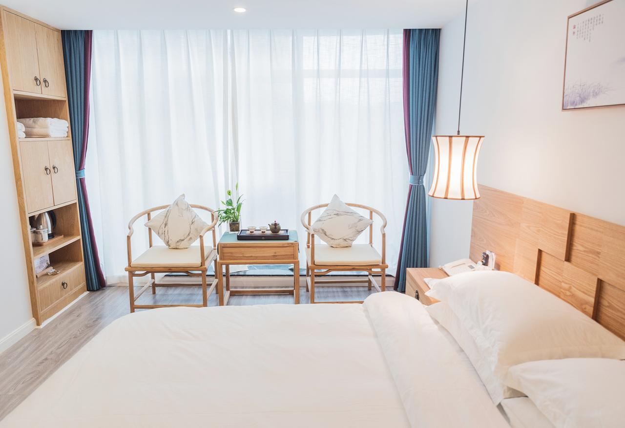 Zhangjiajie Yunxi Zen Hotel מראה חיצוני תמונה