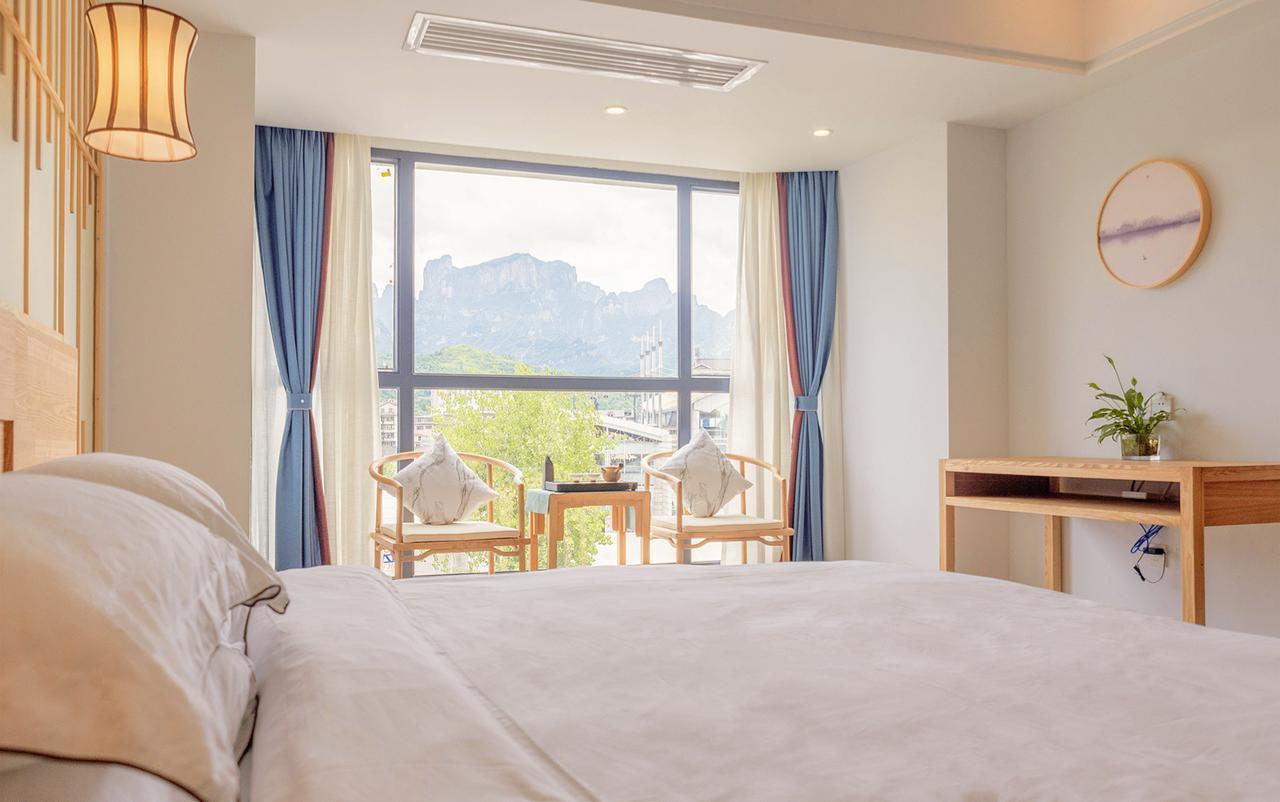 Zhangjiajie Yunxi Zen Hotel מראה חיצוני תמונה
