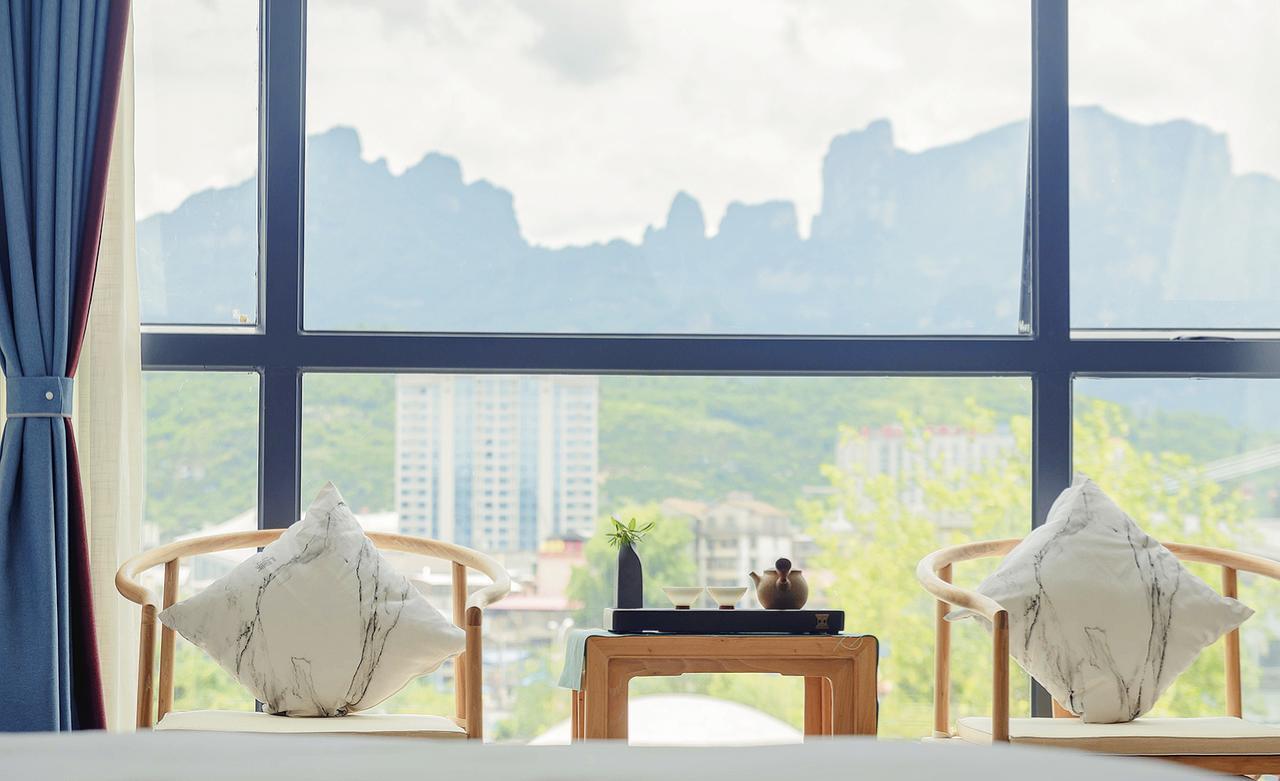 Zhangjiajie Yunxi Zen Hotel מראה חיצוני תמונה
