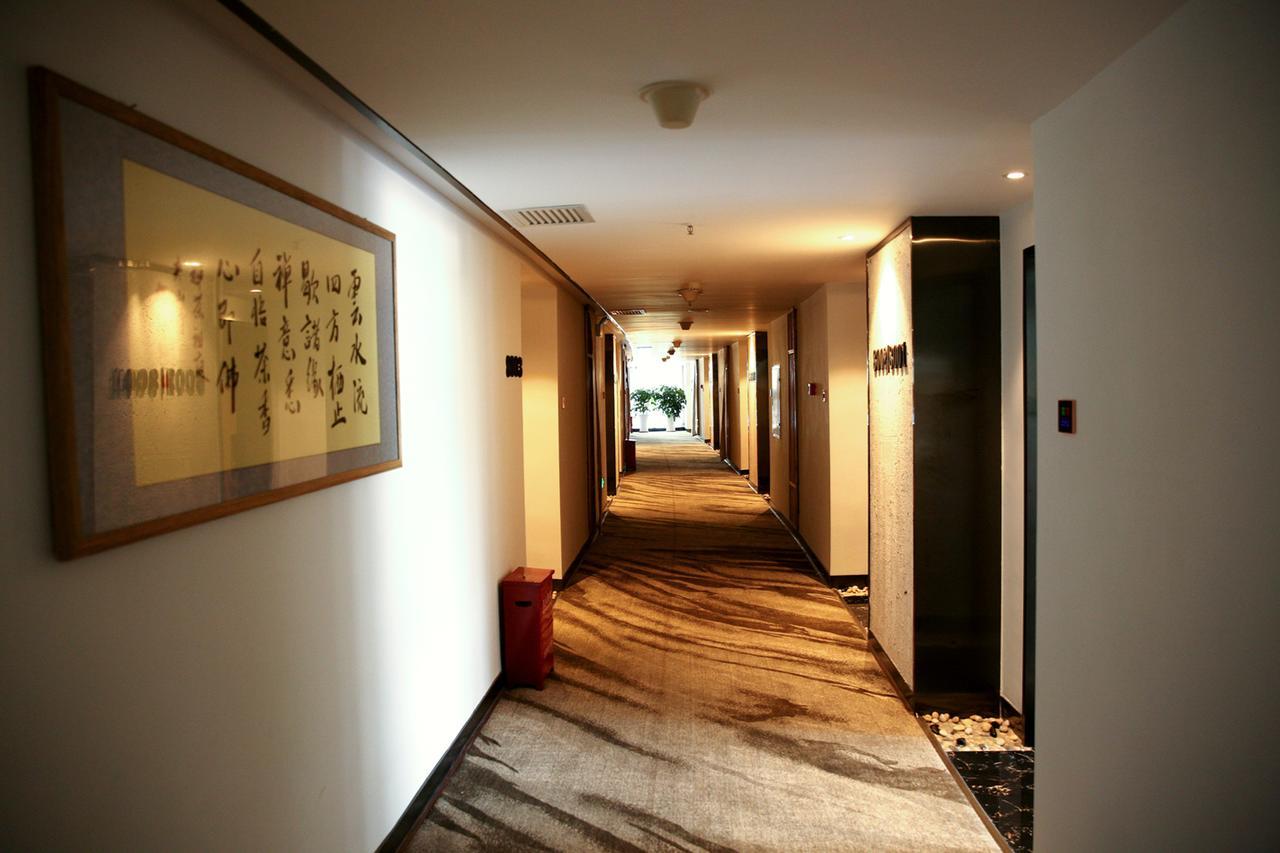 Zhangjiajie Yunxi Zen Hotel מראה חיצוני תמונה