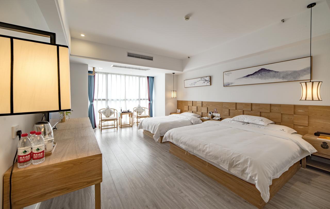 Zhangjiajie Yunxi Zen Hotel מראה חיצוני תמונה