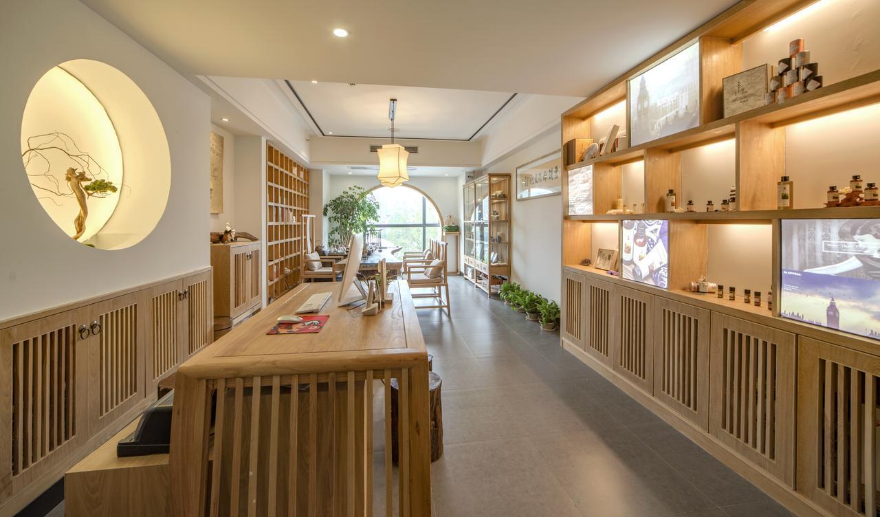 Zhangjiajie Yunxi Zen Hotel מראה חיצוני תמונה