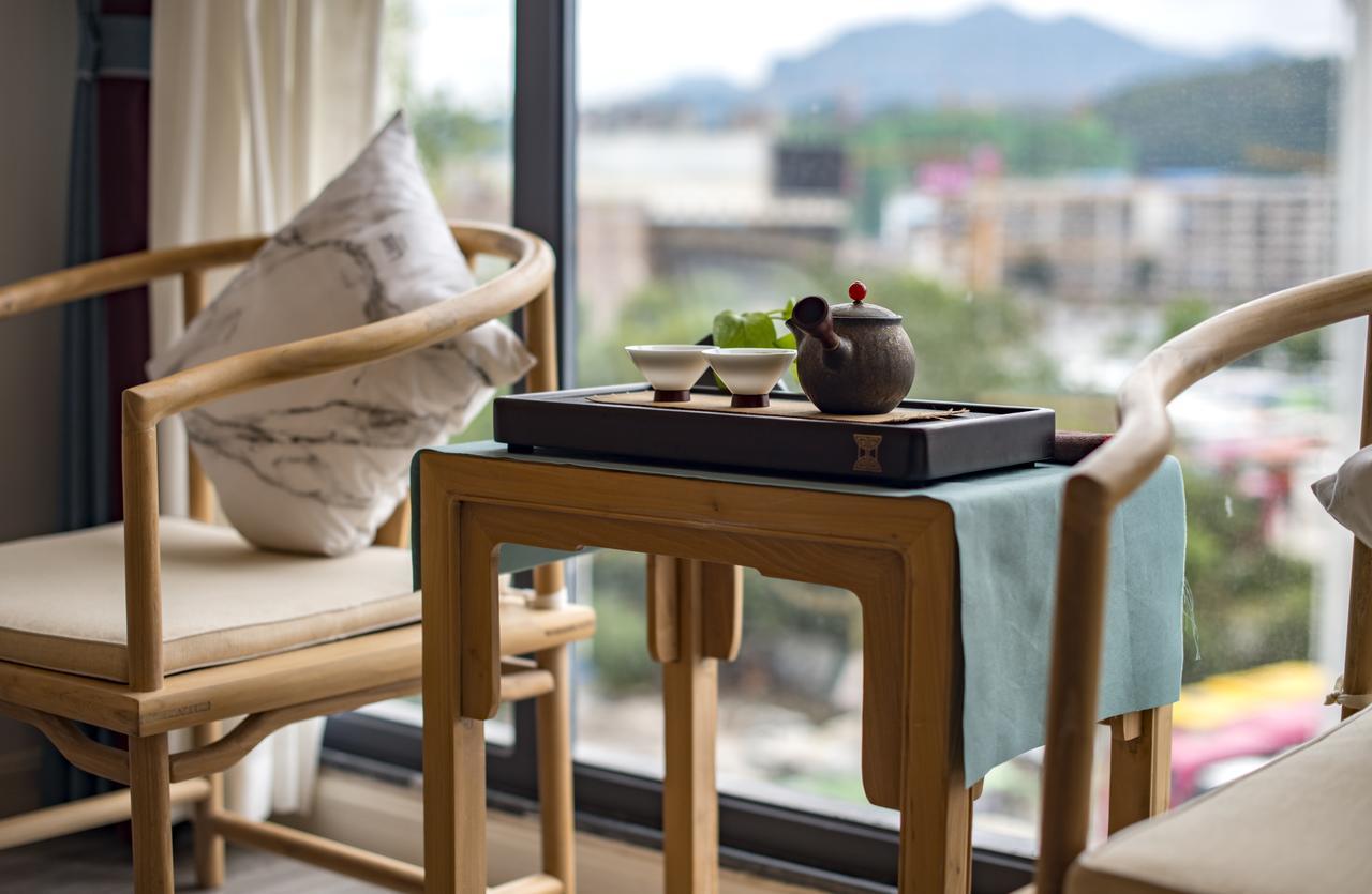 Zhangjiajie Yunxi Zen Hotel מראה חיצוני תמונה