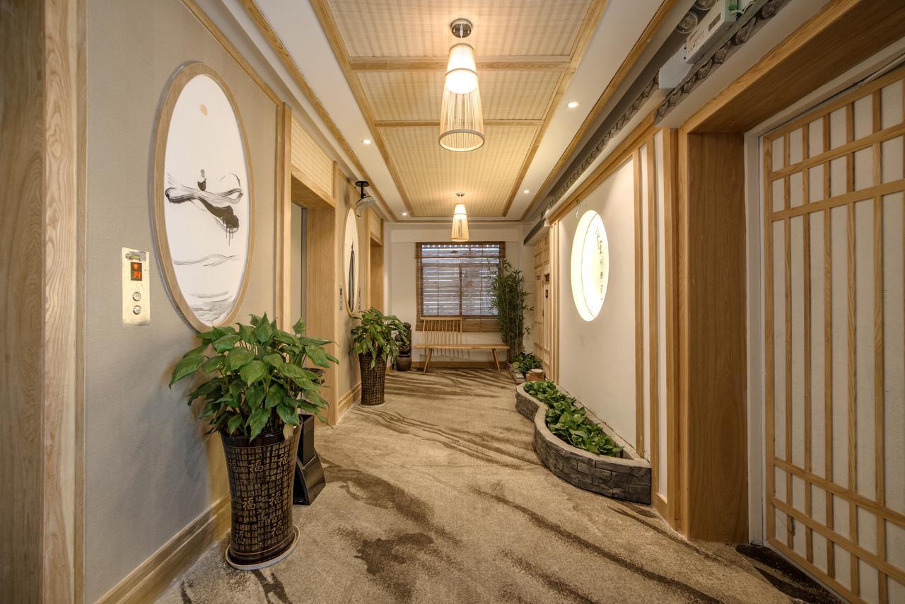 Zhangjiajie Yunxi Zen Hotel מראה חיצוני תמונה