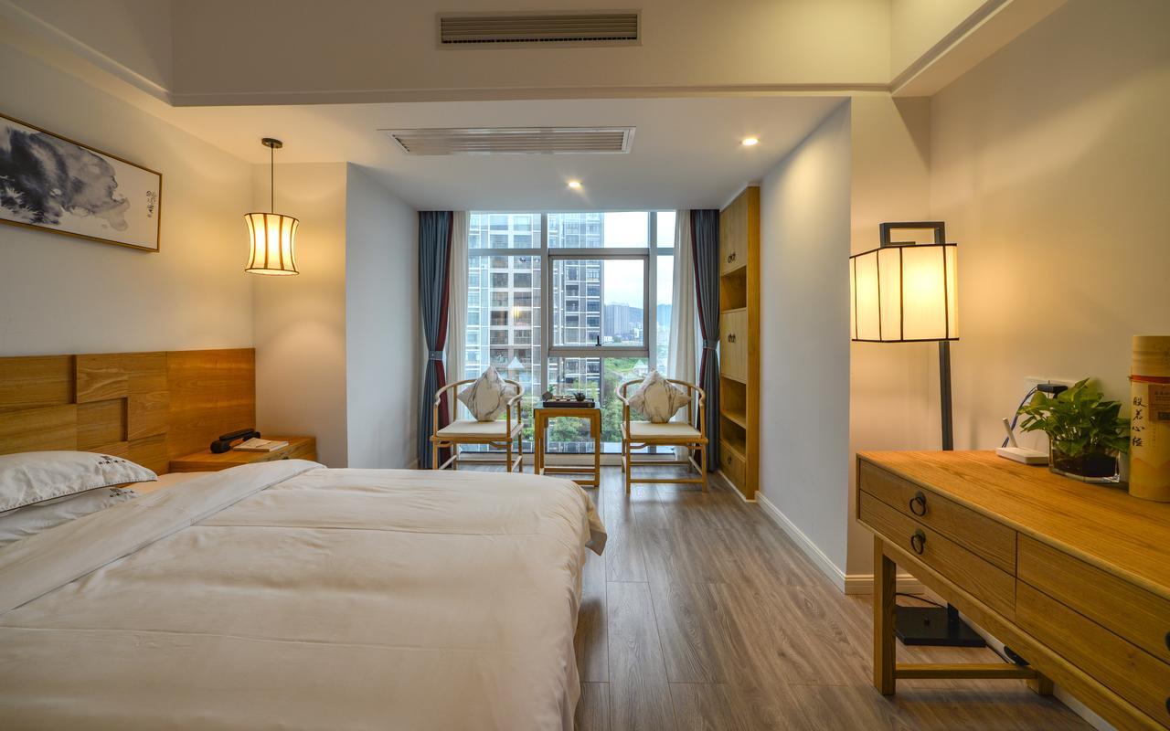 Zhangjiajie Yunxi Zen Hotel מראה חיצוני תמונה