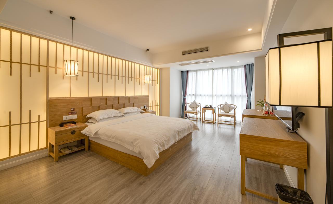 Zhangjiajie Yunxi Zen Hotel מראה חיצוני תמונה