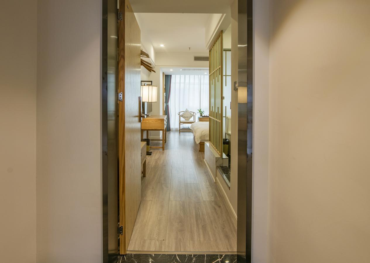 Zhangjiajie Yunxi Zen Hotel מראה חיצוני תמונה