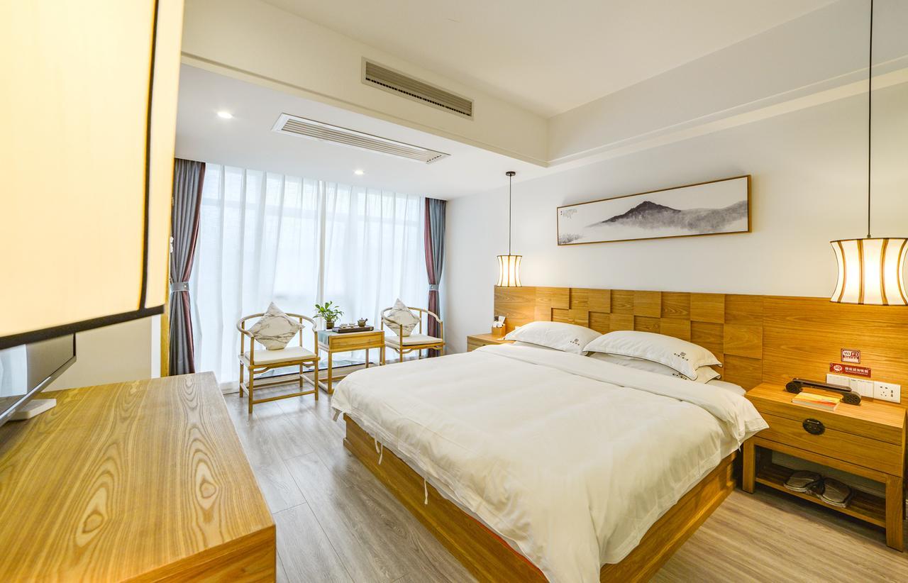 Zhangjiajie Yunxi Zen Hotel מראה חיצוני תמונה