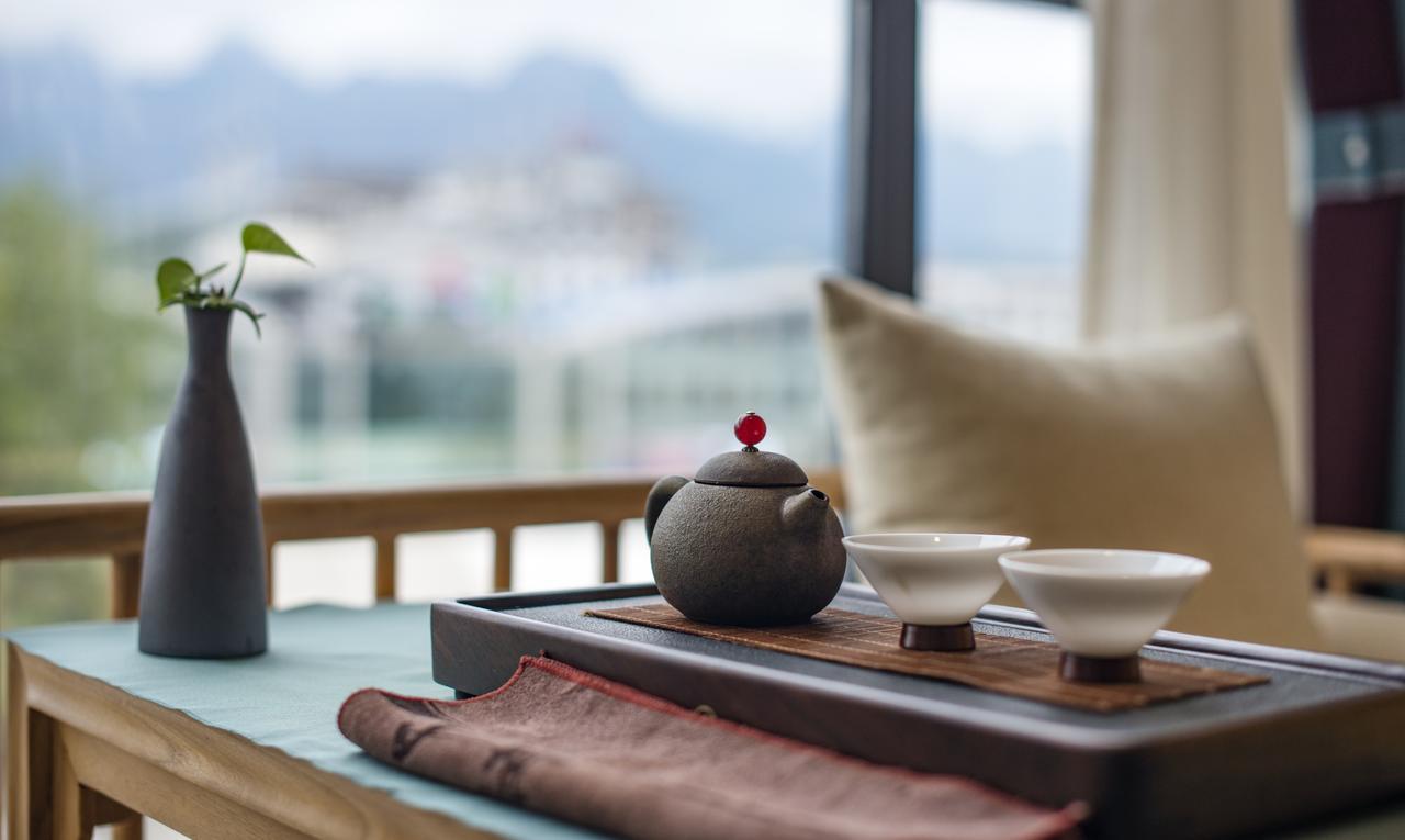 Zhangjiajie Yunxi Zen Hotel מראה חיצוני תמונה