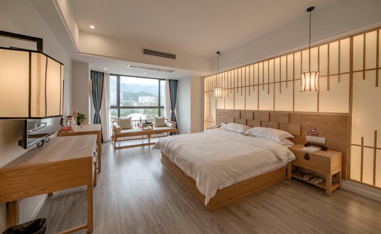 Zhangjiajie Yunxi Zen Hotel מראה חיצוני תמונה